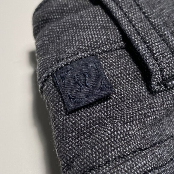 Lululemon ABC Tech Canvas Pants Size 30x28 Gray - Picture 7 of 8